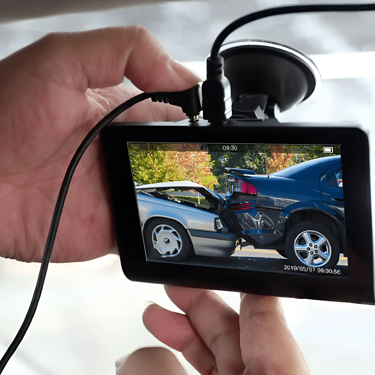1080P UHD Car Driving Recorder Camera