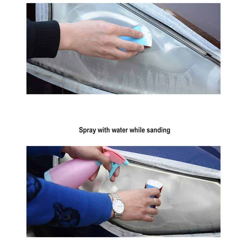 Headlight Restoring Saver