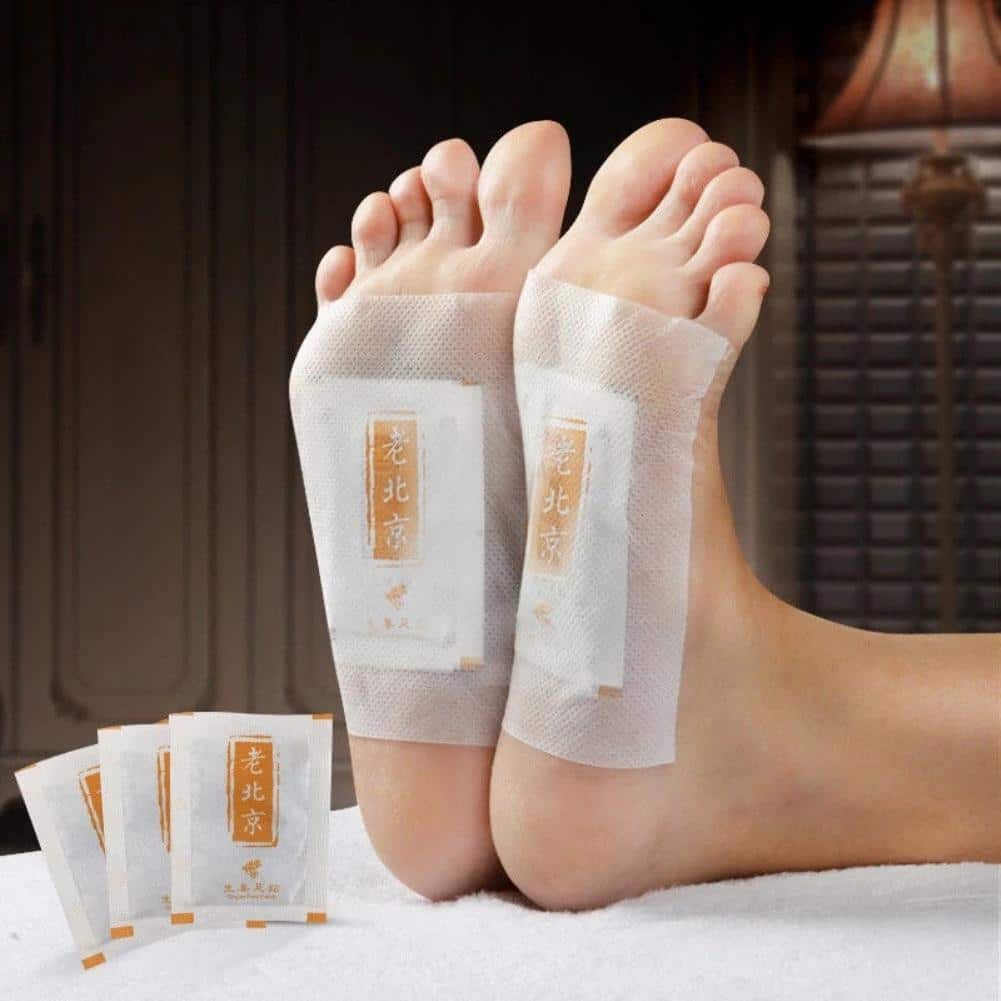 Ginger Detox Foot Pads (10 Piece Set)