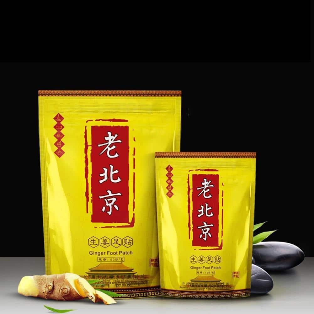 Ginger Detox Foot Pads (10 Piece Set)