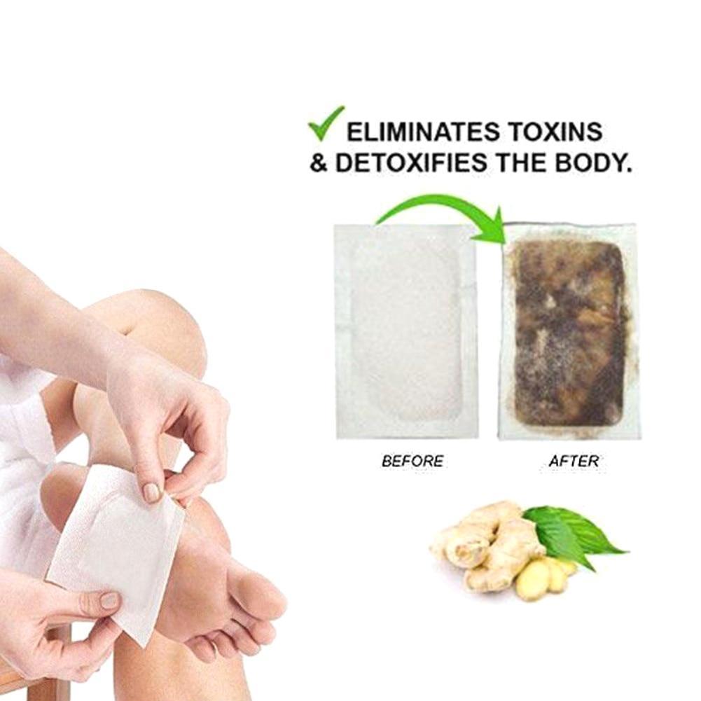 Ginger Detox Foot Pads (10 Piece Set)