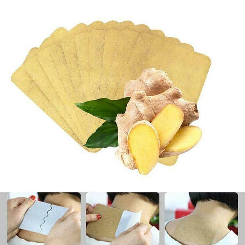 Ginger Revitalizing Foot Patch – Relaxation & Wellness