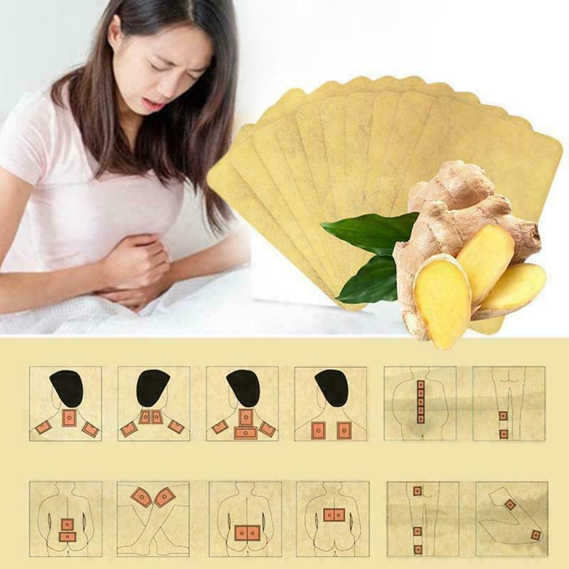 Ginger Revitalizing Foot Patch – Relaxation & Wellness