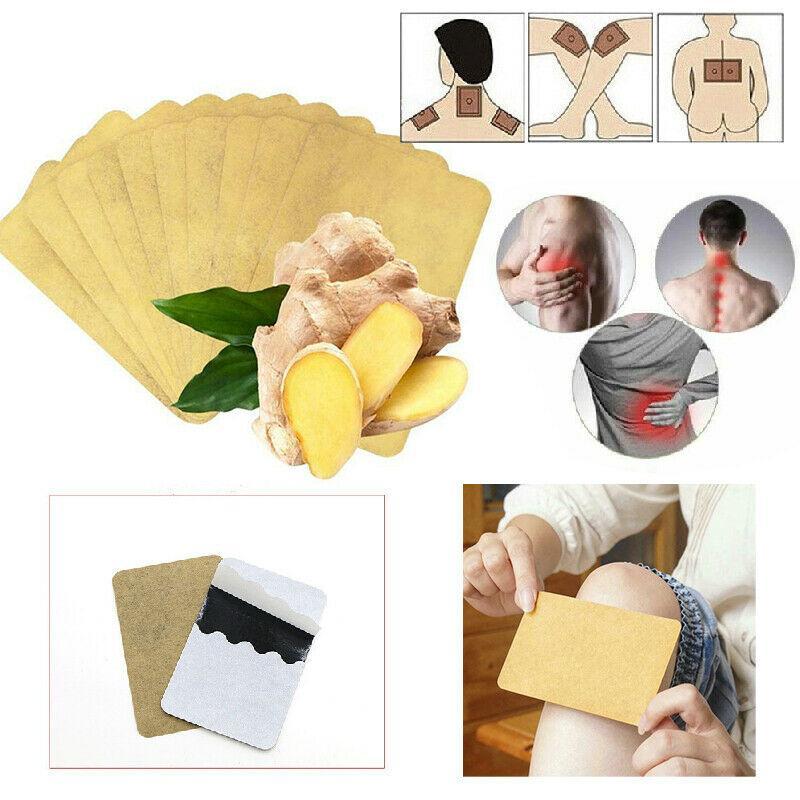 Ginger Revitalizing Foot Patch – Relaxation & Wellness