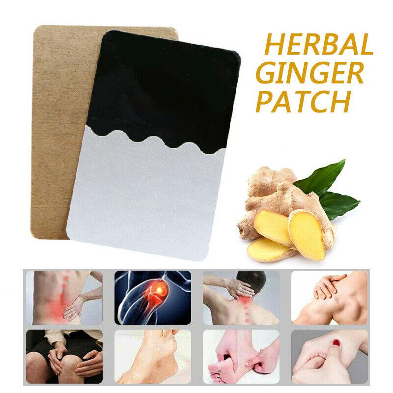 Ginger Revitalizing Foot Patch – Relaxation & Wellness