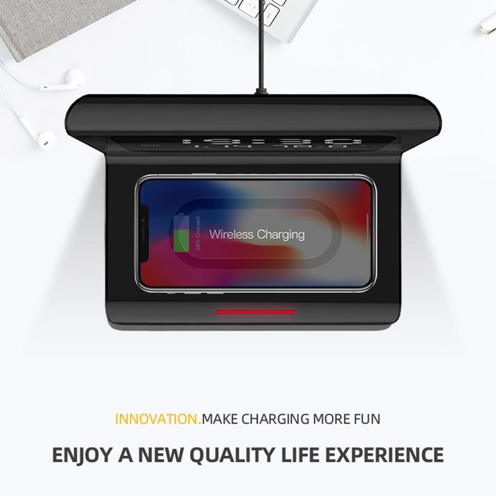 Alarm Clock Wireless Charger