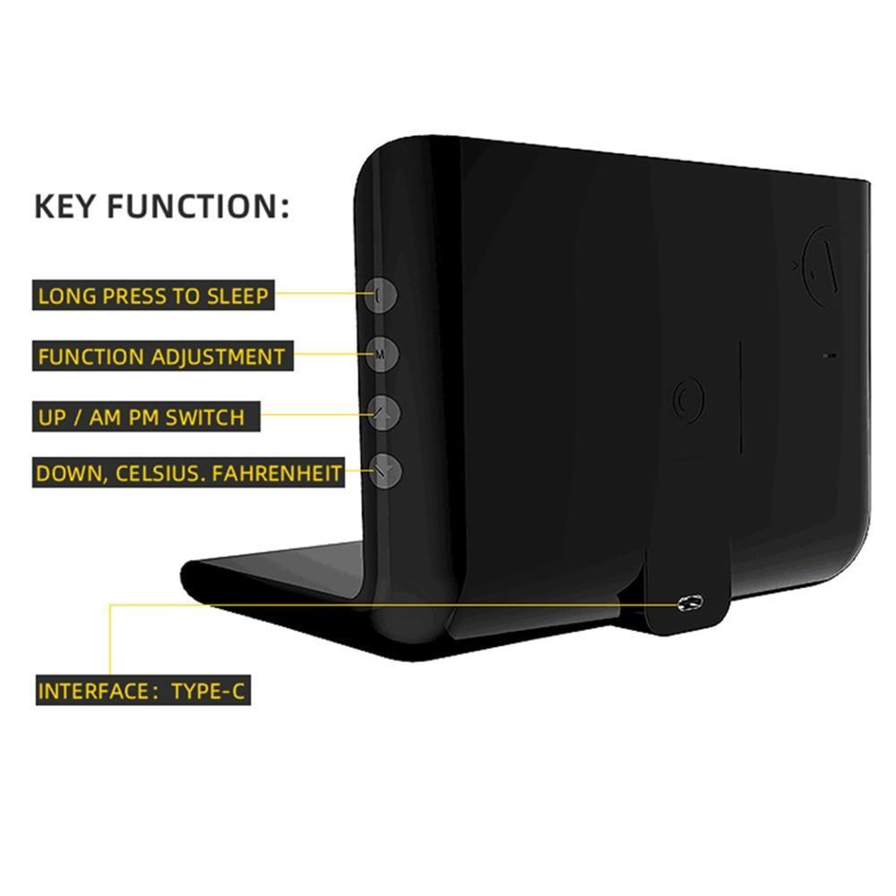 Alarm Clock Wireless Charger