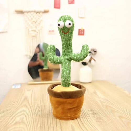 The dancing cactus