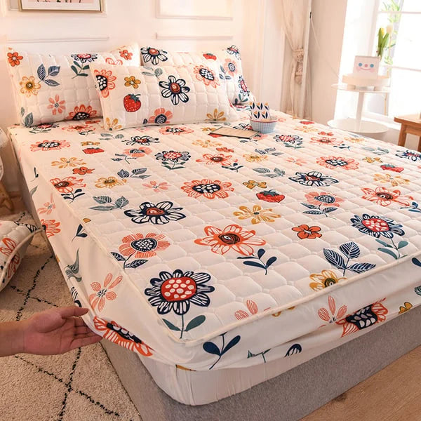 2023 Latest Breathable Silky Mattress Cover
