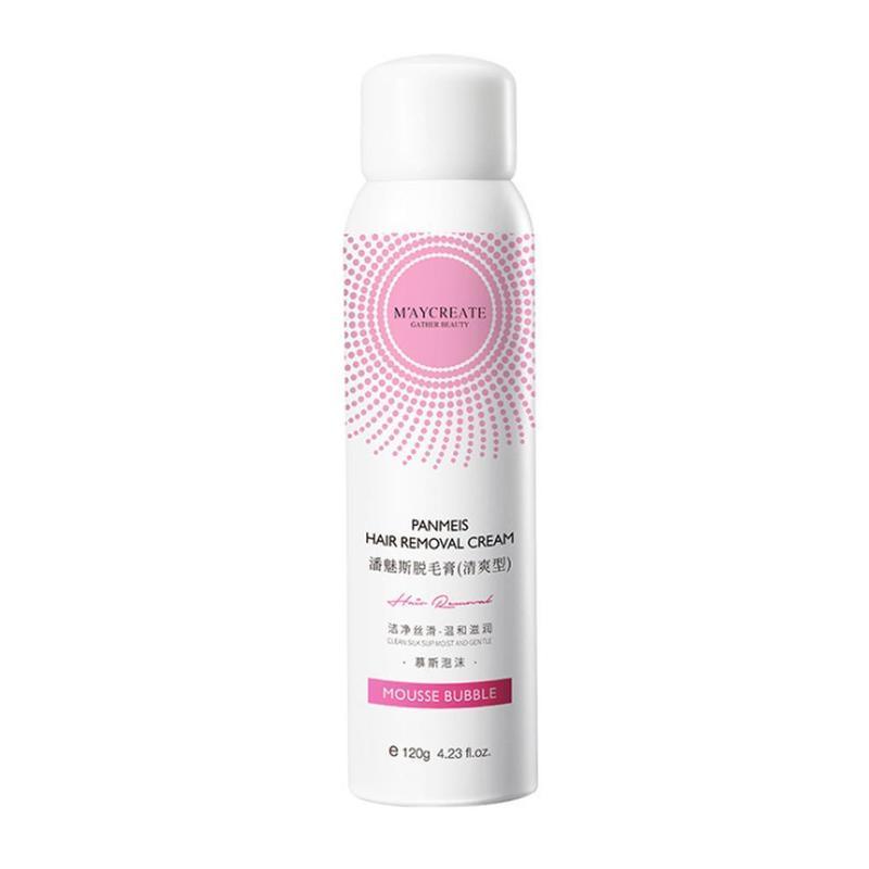 100% Permanent Natural Hair Removal Spray