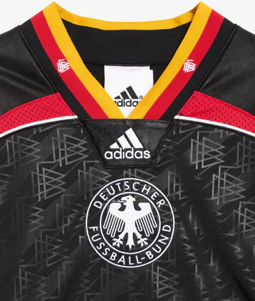 Maillot rétro vintage de l’Allemagne 2026