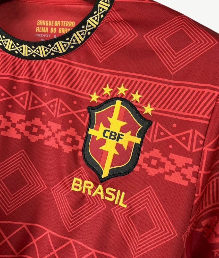 BRAZIL 2026 WORLD CUP 'RED SPECIAL EDITION' SHIRT