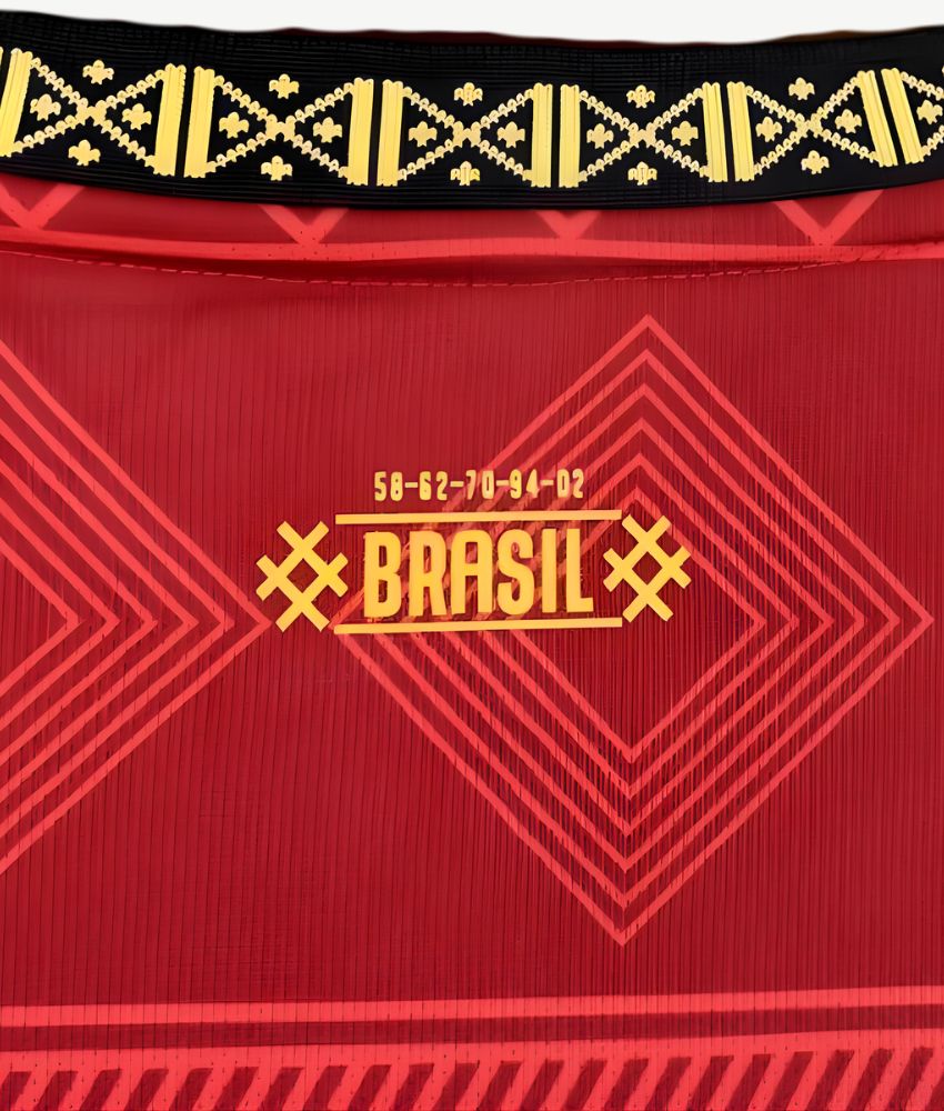 BRAZIL 2026 WORLD CUP 'RED SPECIAL EDITION' SHIRT