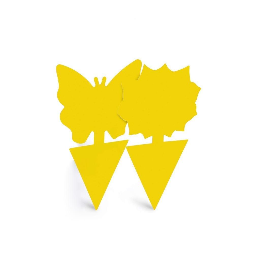Insect Yellow Sticky Bug Traps For Outdoors