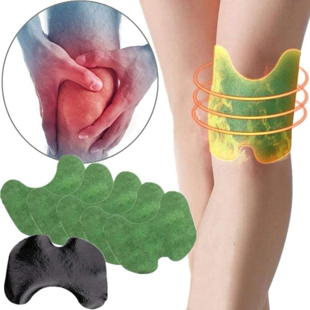 Knee Pain Relief Patch Heat Therapy