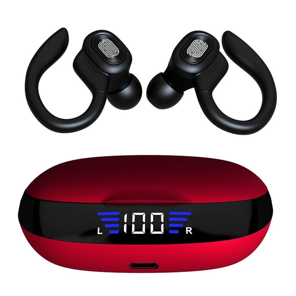 Fully waterproof in-ear headphones