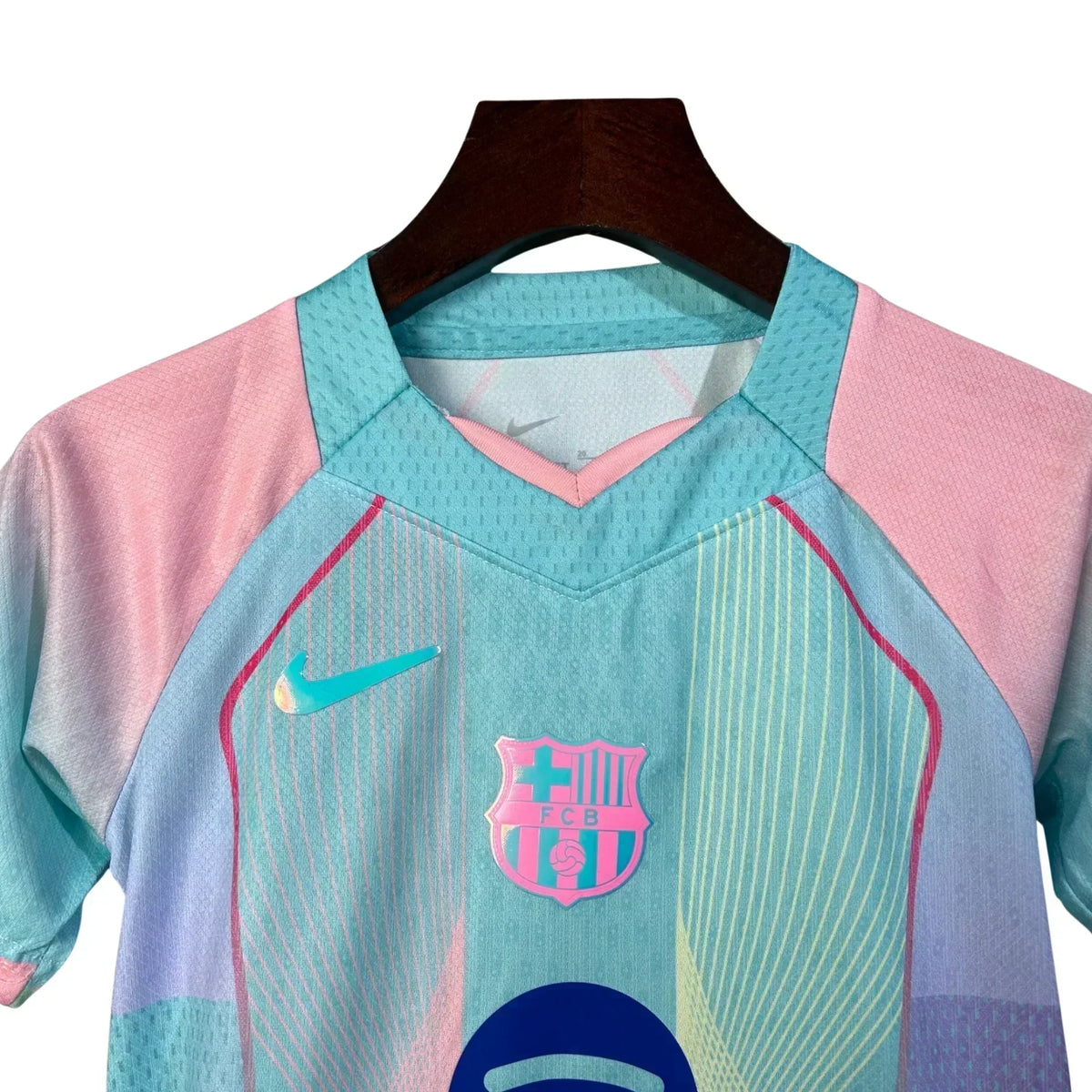 2025/26 FC Barcelona Dreamwave Kids Kit