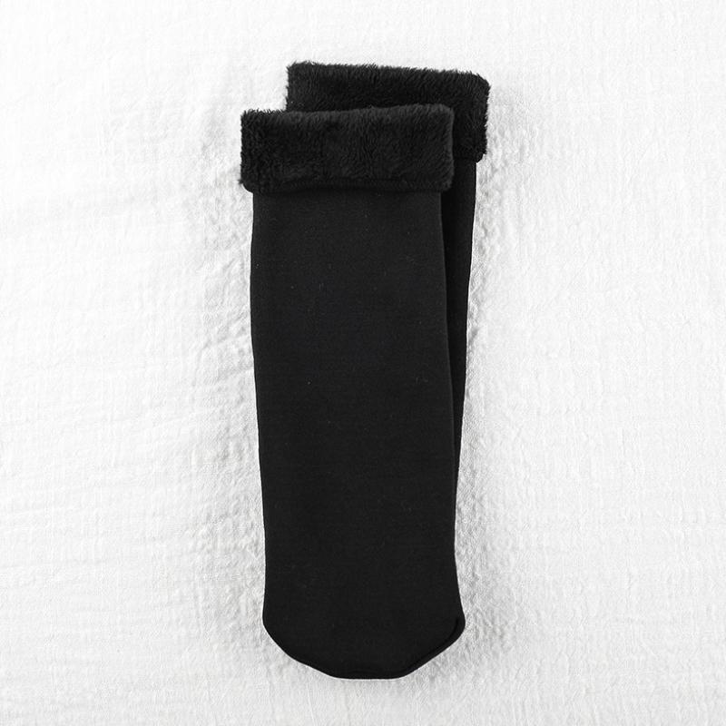 Winter Socks with Plush Lining