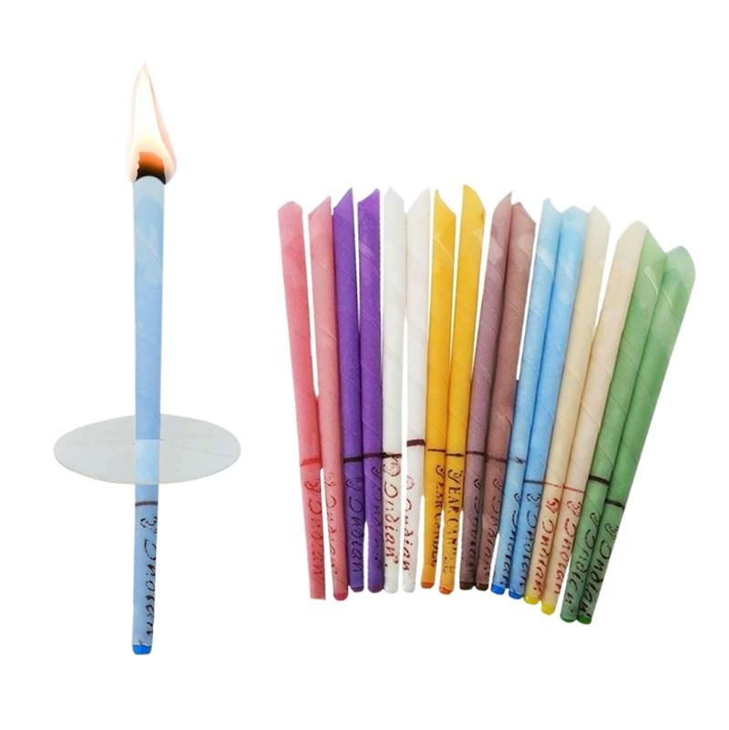Natural Earwax Candles