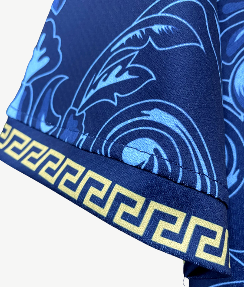 ITALY X VERSACE 2022 CONCEPT (BLUE) HOME SHIRT
