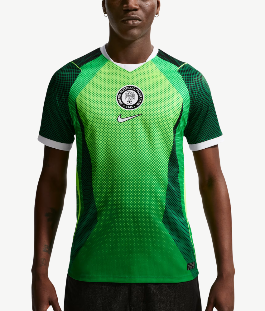 Maillot domicile du Nigeria pour la Coupe du monde 2026