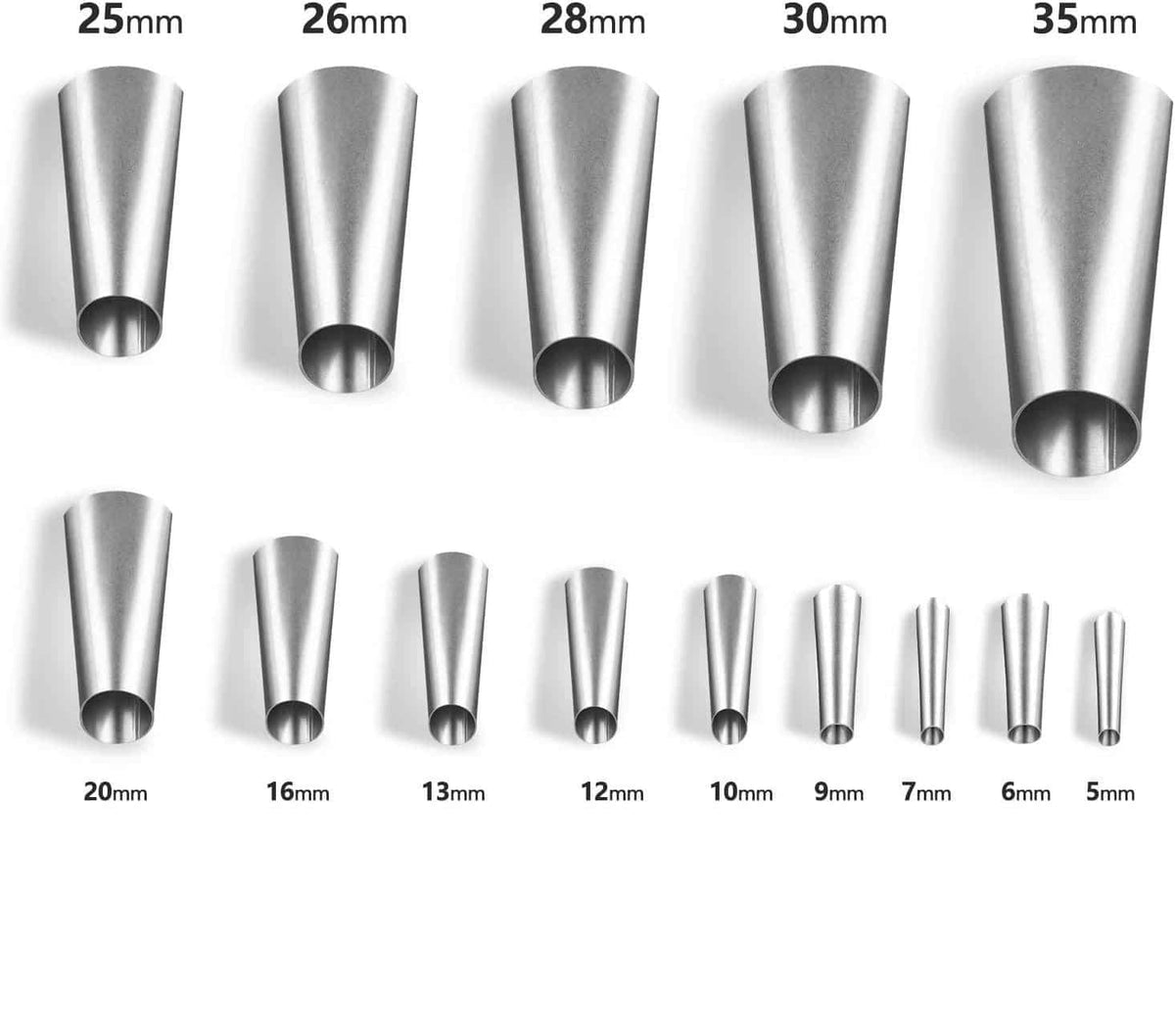 Caulking Nozzle Applicator Finishing Tool