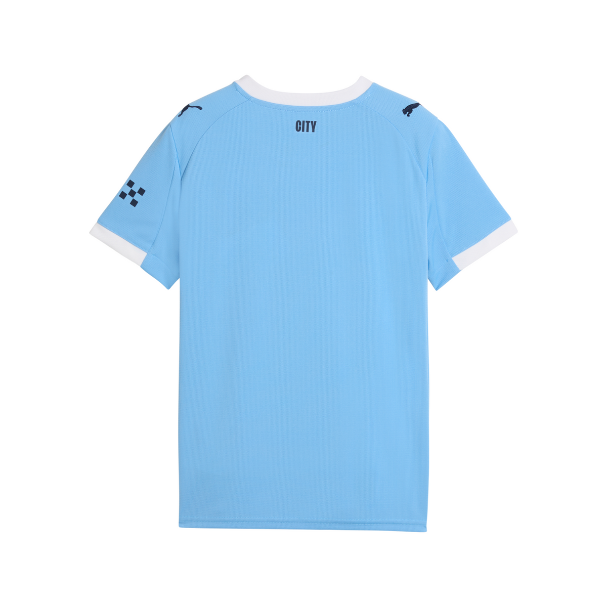 Maillot domicile authentique de Manchester City 25/26