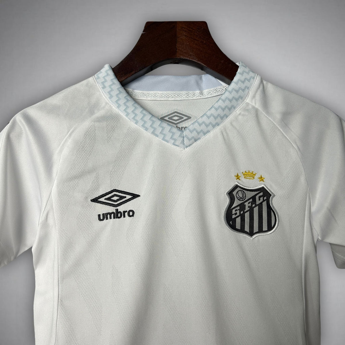 2025/26 Santos FC Home Kids Football Kit