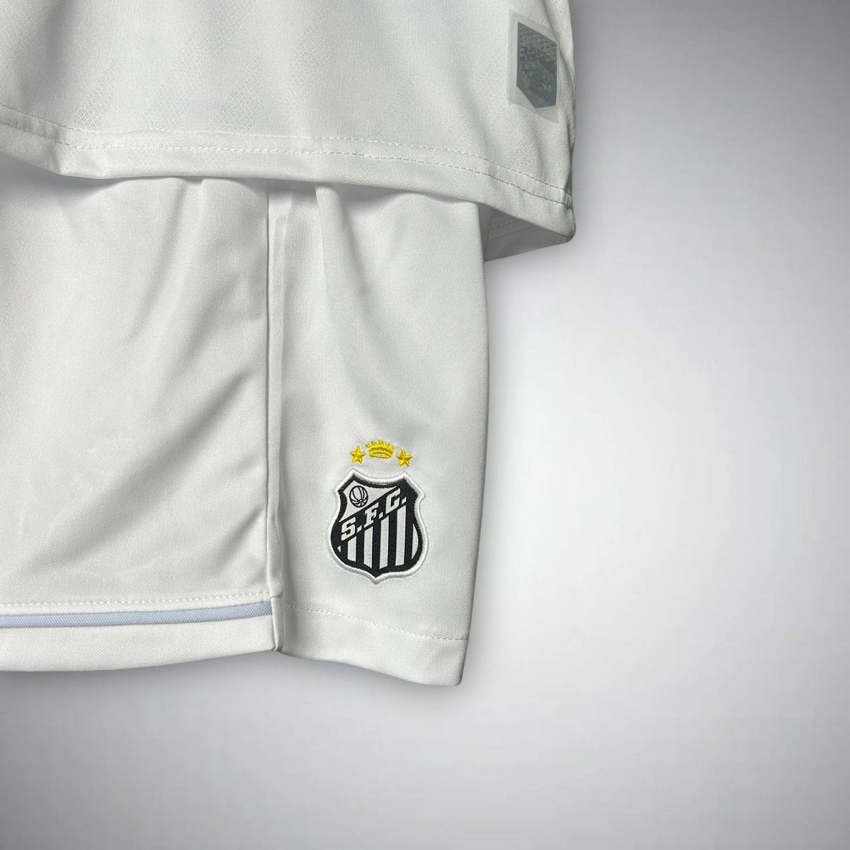 2025/26 Santos FC Home Kids Football Kit