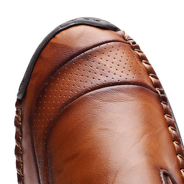 Leather shoes for men