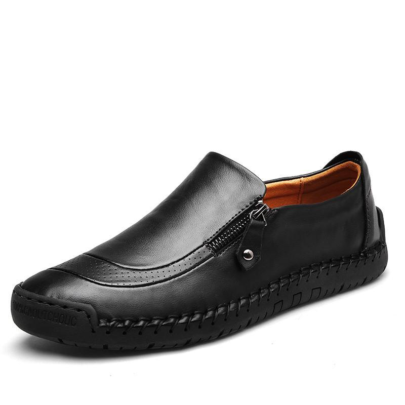 Leather shoes for men