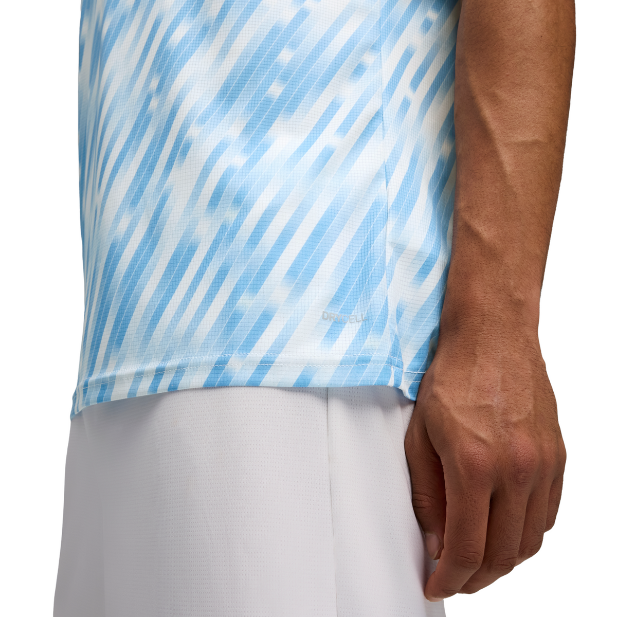 Maglia da riscaldamento Manchester City 25/26 - Cielo argentato