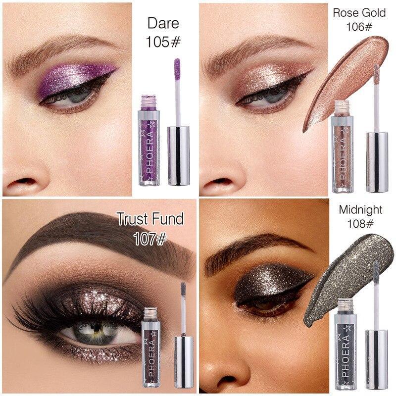 3D Metallic Glitter Eyeshadow
