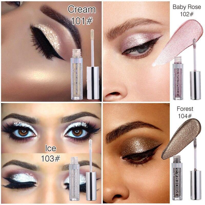 3D Metallic Glitter Eyeshadow