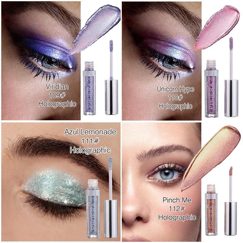 3D Metallic Glitter Eyeshadow
