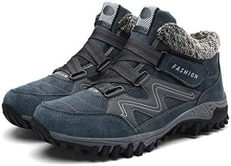 Owlkay Snowy Villia Leather Ankle Boots