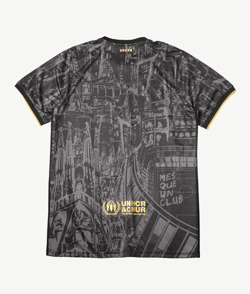 MAILLOT ÉDITION SPÉCIALE « CITY MAP » DE BARCELONE 2023/24