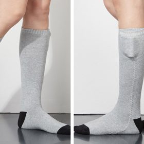 Hilipert Rechargeable Heated Socks for Men and Women