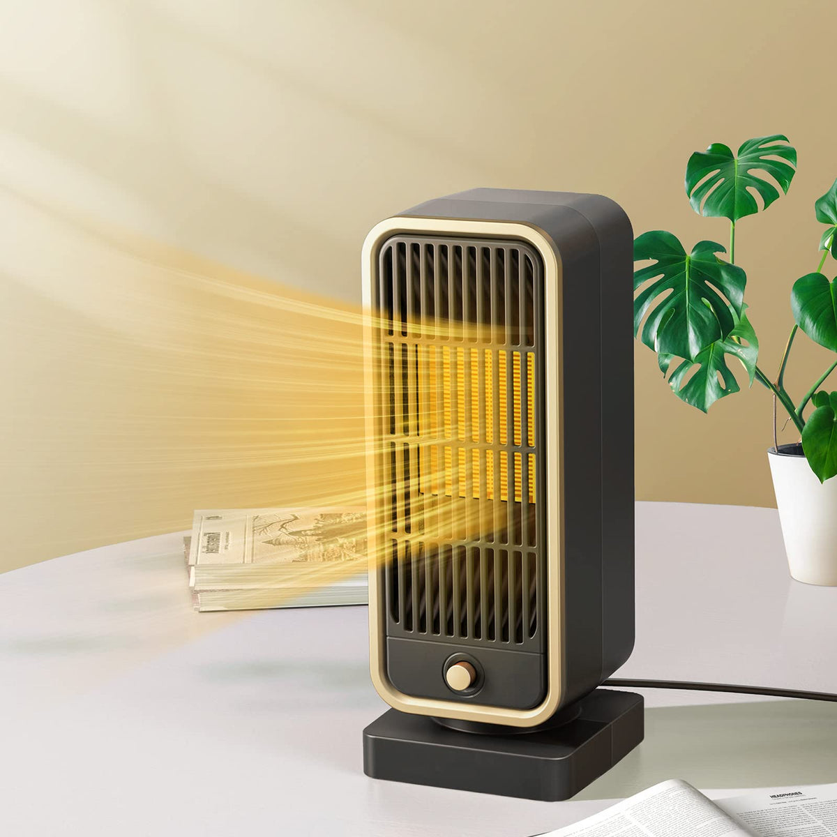 Ribili Heater Pro – Ultra-quiet mini portable heater