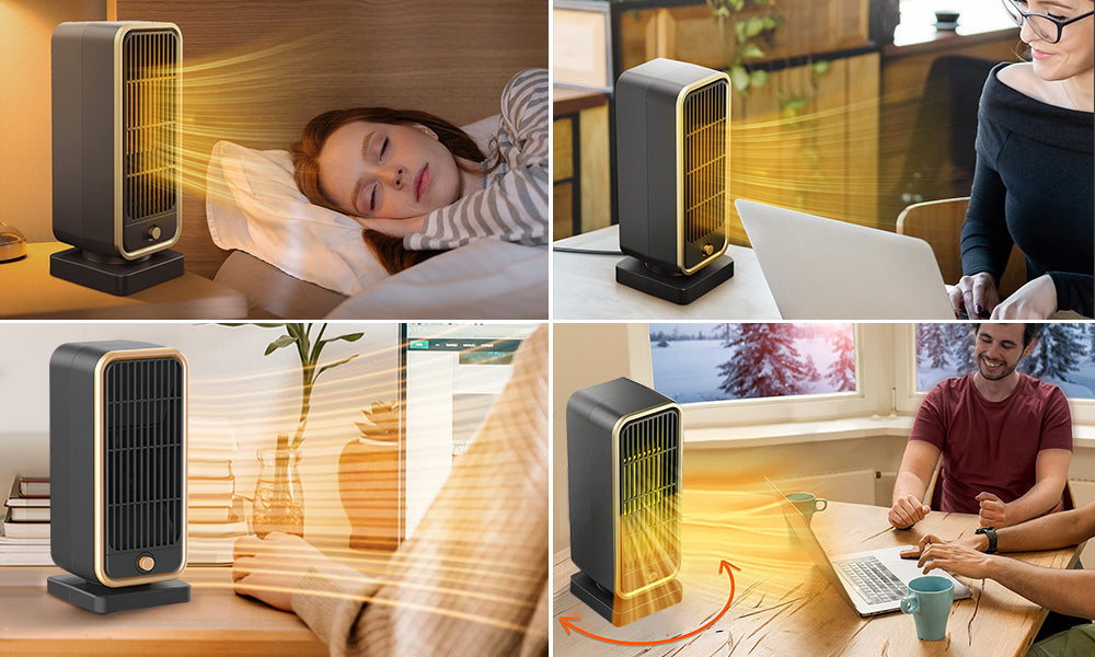 Ribili Heater Pro – Ultra-quiet mini portable heater