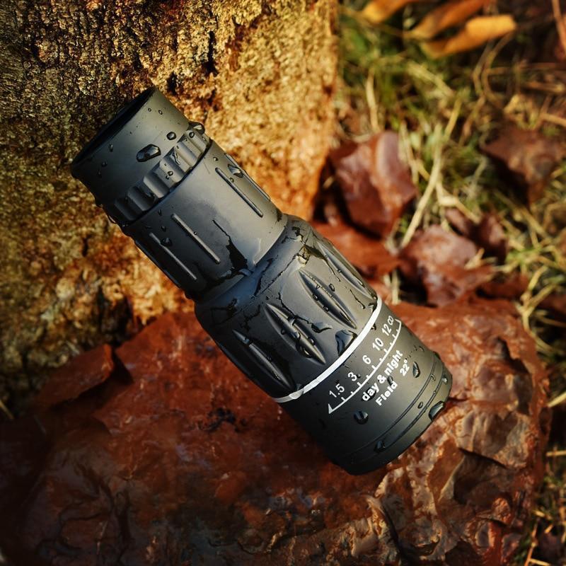 16×52 Telescope HD Monocular Handheld Scope