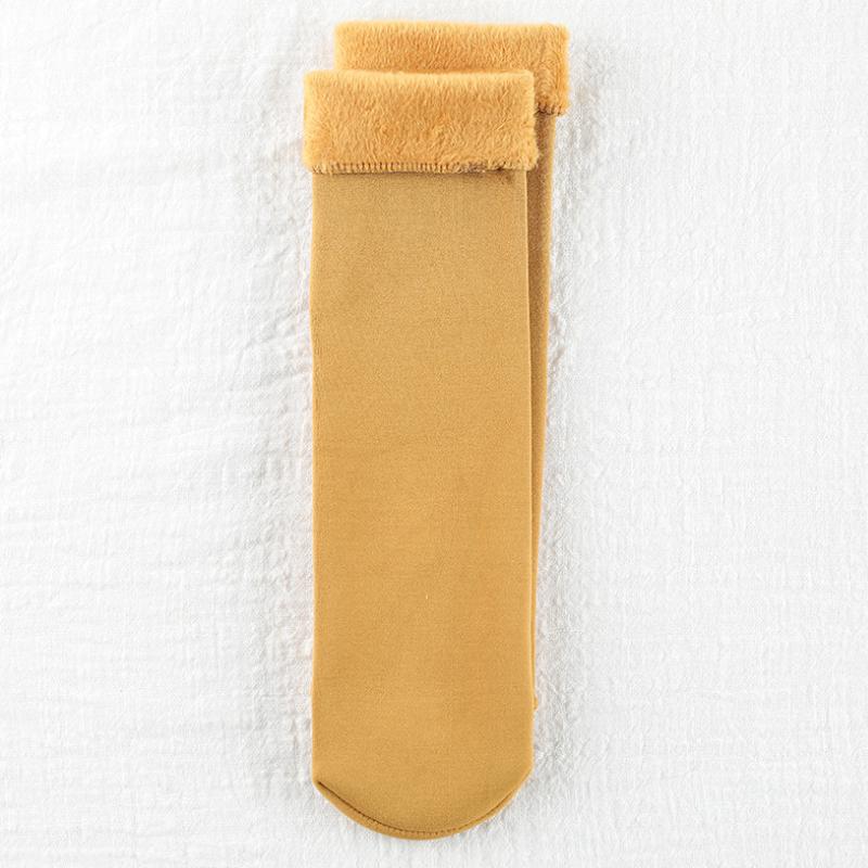 Winter Socks with Plush Lining