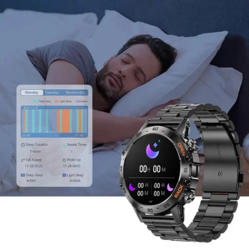 Onyxus Fitforce k52 connected military watch