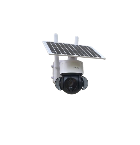 Dome Solar surveillance camera