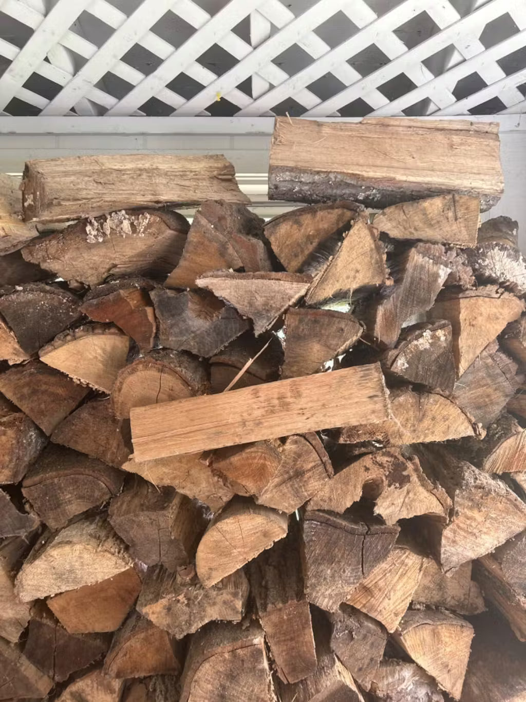 Itoolmax Wall Mounted Firewood Kindling Splitter