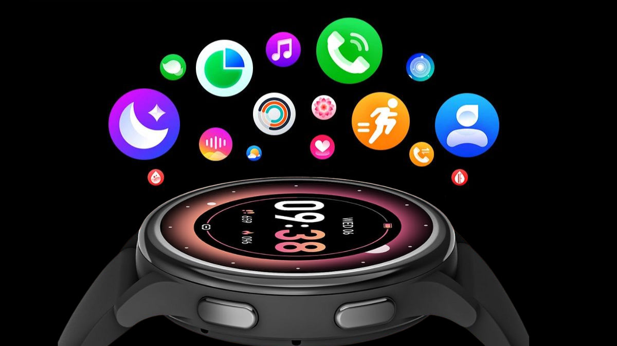 Onyxia FitActive K53 Lightweight and Feminine Smartwatch