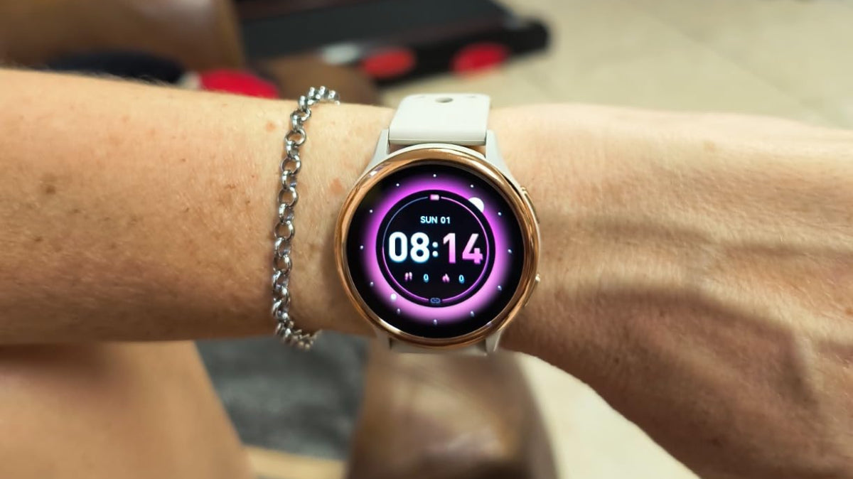 Onyxia FitActive K53 Lightweight and Feminine Smartwatch