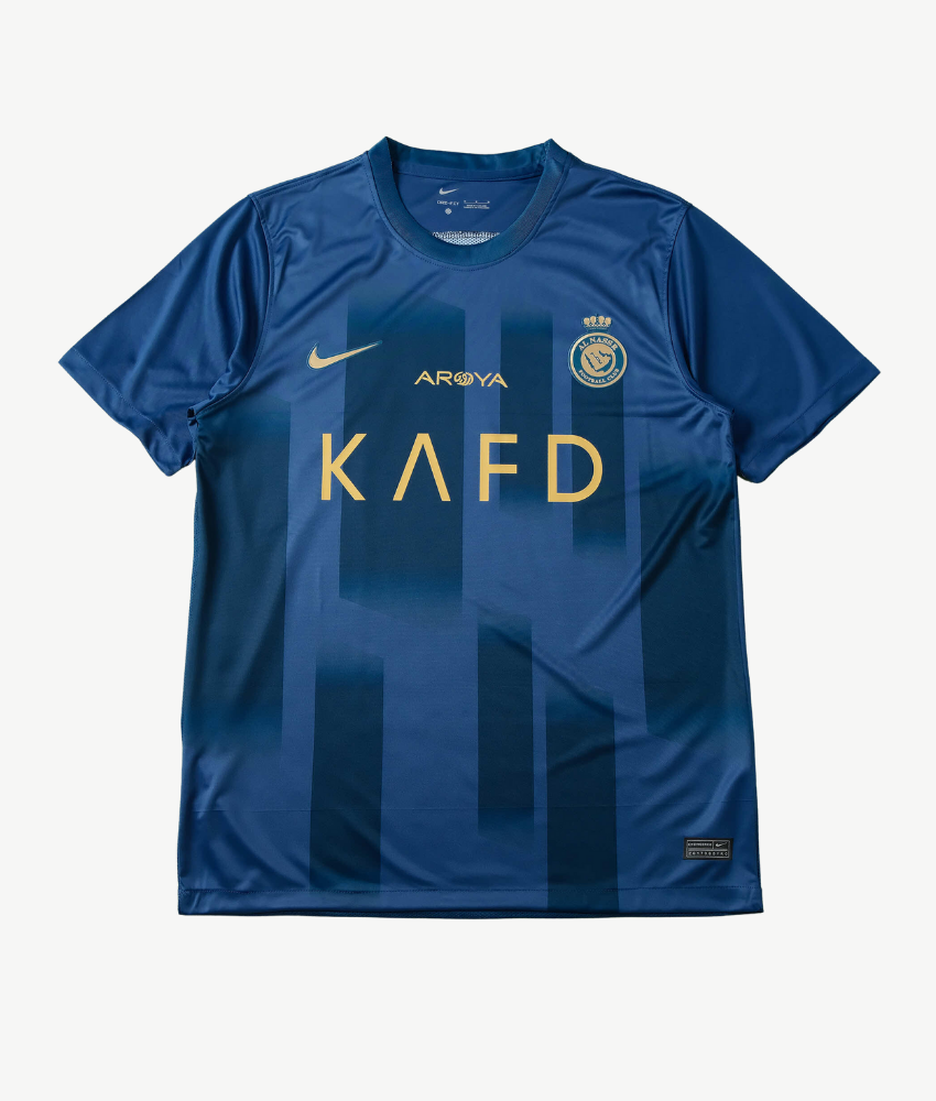 Maglia da trasferta Al-Nassr 2023/24