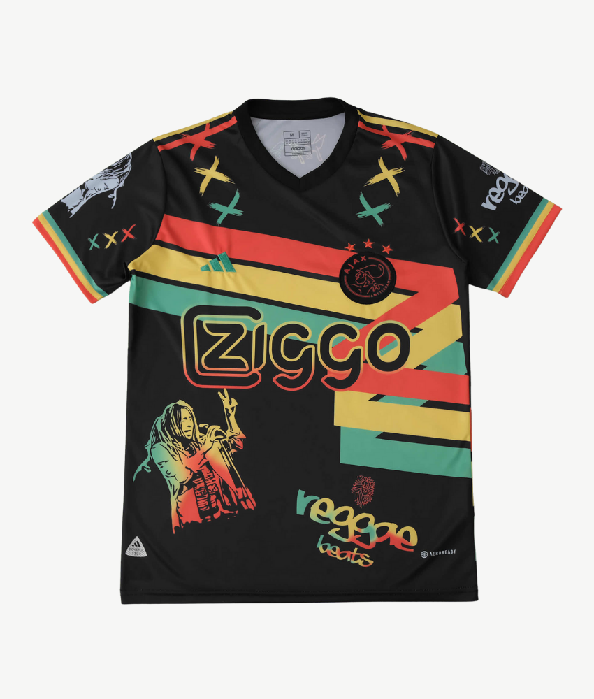 Maillot en édition limitée de l’AJAX 2023/24 « BOB MARLEY »