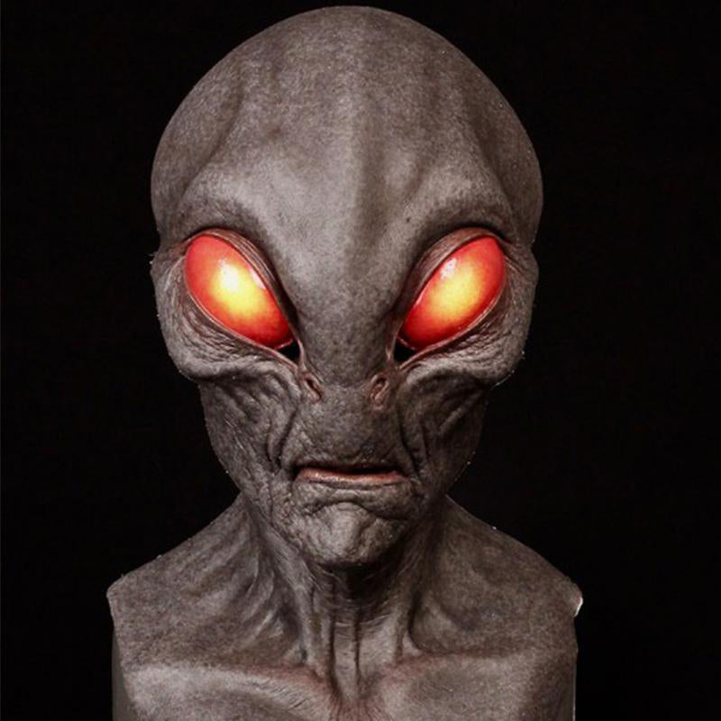 Realistic Latex Full Face Mask — Lifelike Contours, Flexible Fit